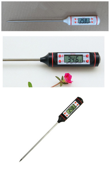 2018 hot Digital Kitchen Thermometer Cooking Food Meat Probe Gas Oven BBQ Thermometer Kitchen Cooking Tool