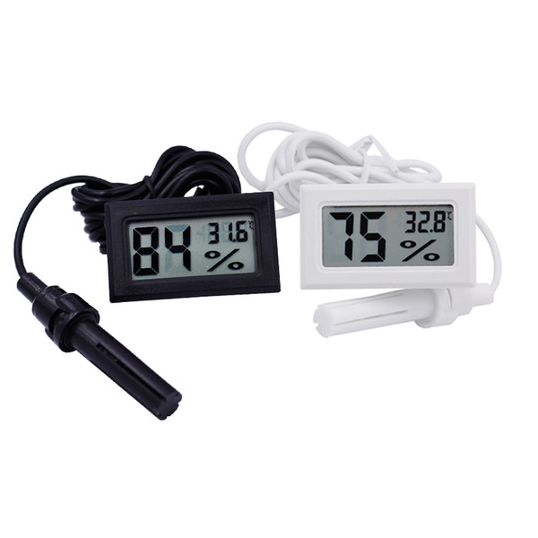 Mini digital LCD display Thermometer Hygrometer Temperature Humidity Meter -50~70C 10%~99%RH 18%off