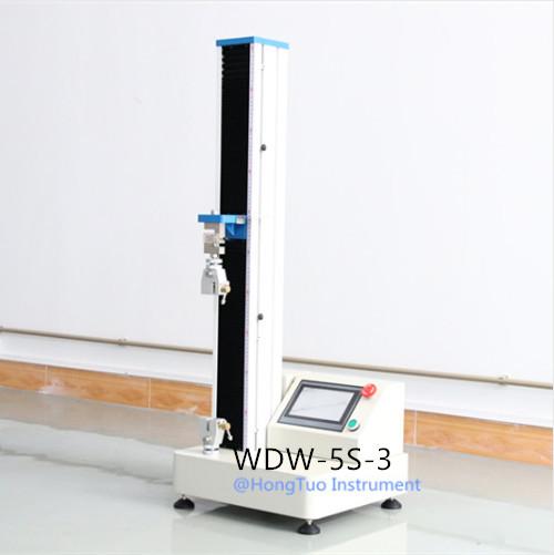 WDW-5S Professional Supplier Foam Compressive Strength Test Equipment Excellent Quality