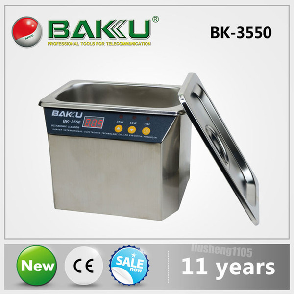 BAKU Stainless Steel Ultrasonic Cleaner,High Quality & Best price.Use for PCB/Circuit Board Consumer Electronics,Fruit,DVR.