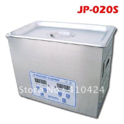 New Arrival Ultrasonic Cleaning Machine JP-020S Jewellery Cleaner Ultrasonic 3.2L order<$18no track