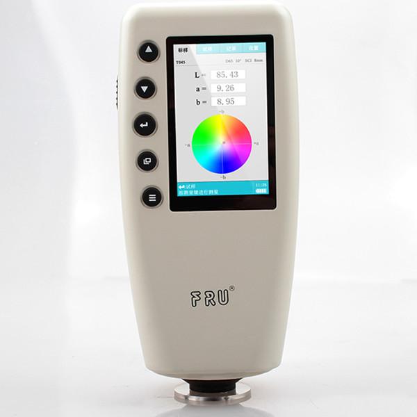 DH-WR-18 (4mm , 8mm) Digital Electronic Colorimeter , Color Tester , Color Testing Equipment With Good Quality FREE SHIPPING