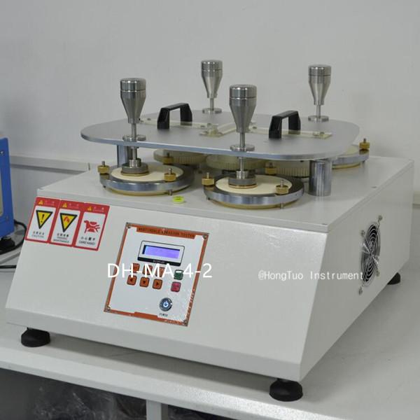 DH-MA-4 Popular Supplier Martindale Abrasion Measurement Equipment With Best Quality