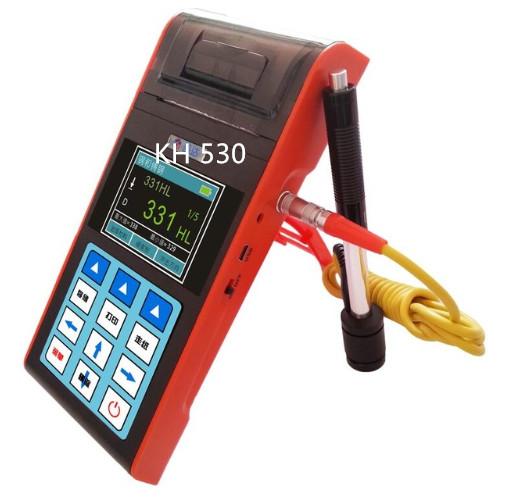 KH-530 Color Screen Self Print Digital Portable Leeb Hardness Tester High Accuracy Best Quality FREE SHIPPING