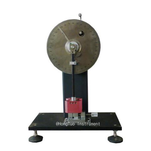 Easy To Operate Popular Supplier Dial Gauge Plastic Izod Impact Testing Machine , Impact Testing Equipment Reliable Quality