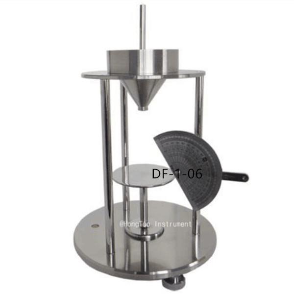 DF-1-05 Leading Manufacturer supply Repose Angle Testing Machine , Repose Angle Tester for Powder Good Quality FREE SHIPPING