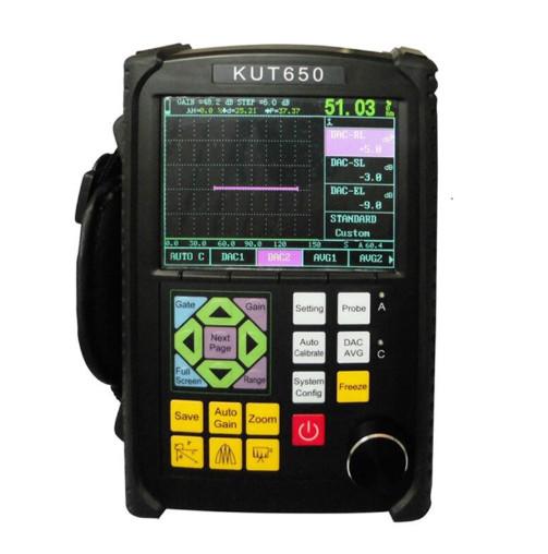 KUT-650 Professional Supplier Ultrasonic Flaw Tester , Ultrasonic Flaw Detector Device for Hot Sale Best Quality FREE SHIPPING