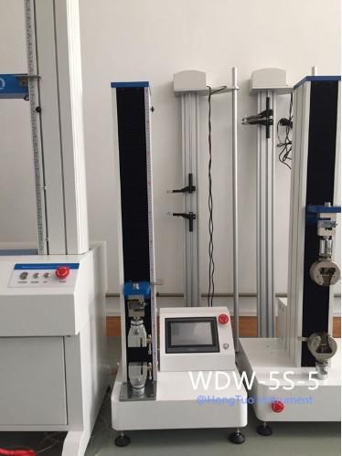 WDW-05S Professional Supplier 0.5KN 50KG 0.05T Tensile Testing Machine , Tensile Strength Testing Equipment Best Quality