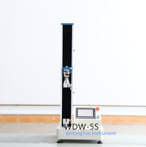 WDW-5S Professional Supplier Textile Tensile Testing Machine , Textile Tensile Tester Quality Assurance