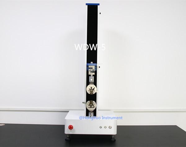 WDW-5 Professional Supplier Computer Controlling Universal Testing Machine , Tensile Testing Machine Excellent Quality