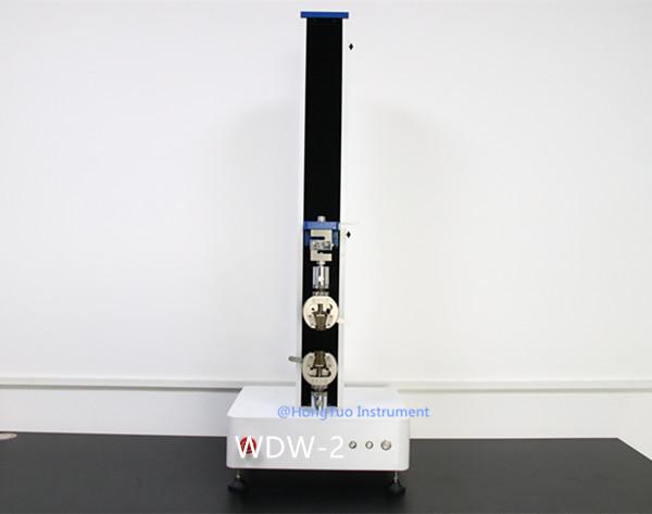 WDW-2 Professional Supplier Servo Motor Computer Controlling Universal Testing Machine , Tensile Testing Machine With Good Quality