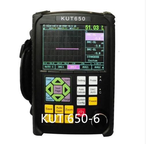 KUT-650 Professional Supplier Digital Ultrasonic Flaw Detector Machine , Ultrasonic Flaw Test Machine FREE SHIPPING With High Quality