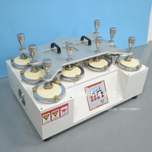 DH-MA-6 Fabric Abrasion Test Machine , Martindale Tester , Martindale Testing Equipment With Best Quality By Professional Supplier