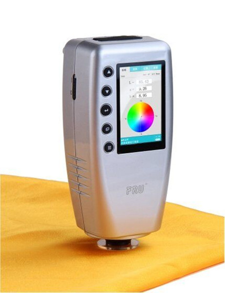 DH-WR-10 (8mm) Digital Laboratory Automatic Colorimeter , Colour Meter , Colour Testing Equipment With Top Quality FREE SHIPPING