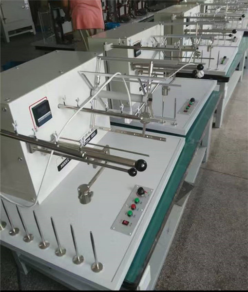 Professional Supplier Digital Electronic Yarn Count Length Tester , Yarn Length Measuring Machine , Yarn Density Measurement Device