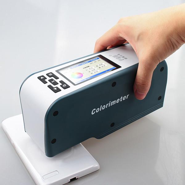 DH-WF-30 (8mm) Digital Electronic Colorimeter , Color Tester , Color Testing Equipment FREE SHIPPING With Good High Quality