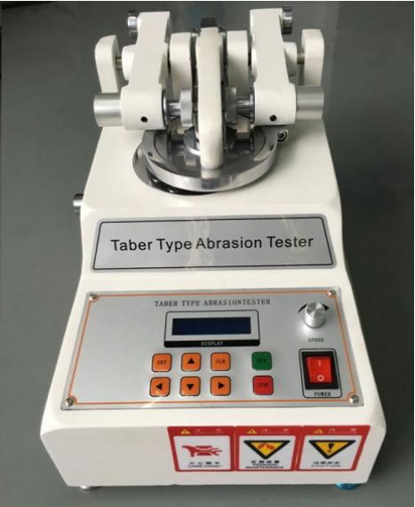 Taber Rubber Abrasion Testing Machine , Abrasion Tester , Fabric Taber Abrasion Tester Machine High Quality FREE SHIPPING