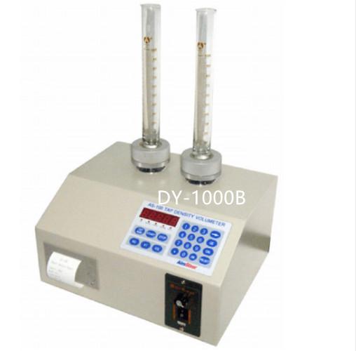 DY-100B Professional Supplier Tapped Density Apparatus , Tap Density Measurement Instrument With Best Quality FREE SHIPPING