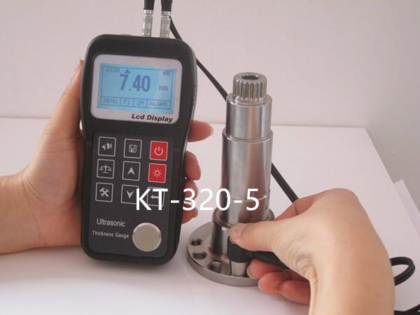 KT-320 Color Screen Ultrasonic Thickness Gauge Meter , Ultrasonic Thickness Meter , Ultrasonic Thickness Measuring Instrument