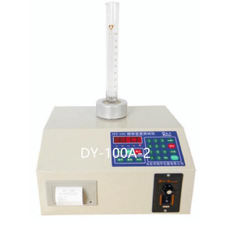 DY-100A Professional Supplier Tapped Bulk Density Analyzer , Tap Density Tester for Powder Best Quality FREE SHIPPING