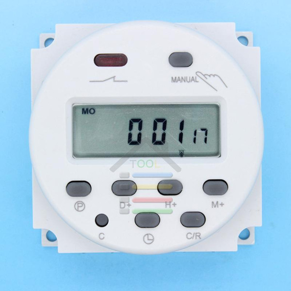 Hot Sale New OP-DC 12V Digital LCD Power Programmable Timer Best Time switch Relay 16A Wholesale