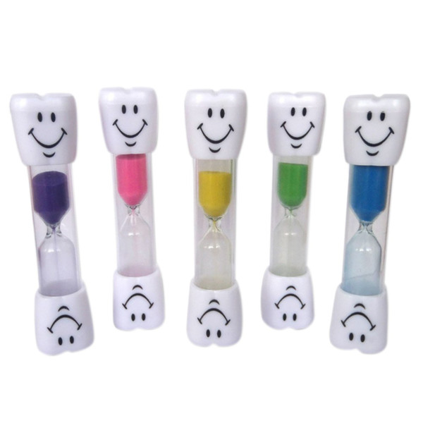 New Cute Mini 1 Minute Smiling Face Sandglass Hourglass Sand Clock Timer Kitchen Tool