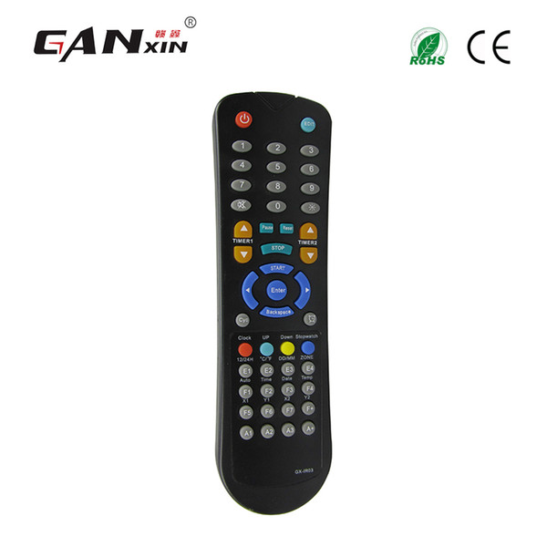 [GANXIN]Multifunction Remote control for LED gym timer GX-IR03 Model Fitness Equipment Wireless Control