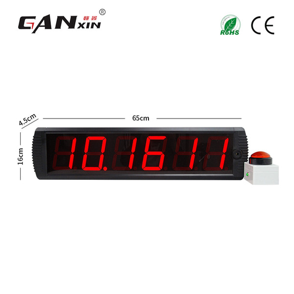 [Ganxin] Vibrato Challenge 10 Seconds 21 Seconds LED Timer Hand Button Control Remote Adjust Difficulty Shop Drain Engage Promotion