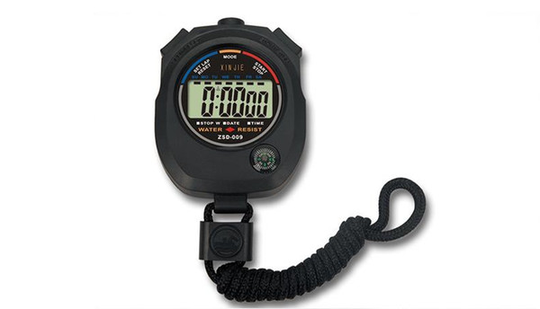 built-in compass Waterproof Digital LCD Stopwatch Chronograph Timer Counter Sports Alarm built-in compass Waterproof Digita