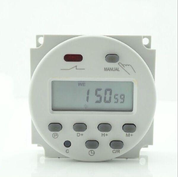 New 12V 16A Time LCD Digital Power Programmable Timer AC Relay Switch 200v /12v/24v /110v