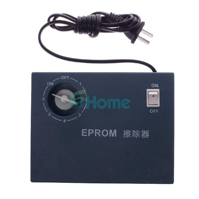 High Speed Ultraviolet Light UV EPROM Eraser Eraseable Timer New #54001, dandys