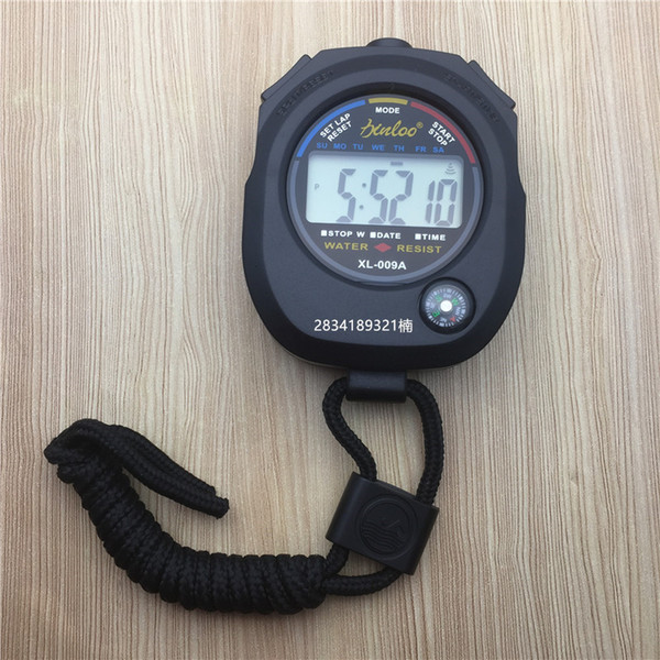 Secondmeter zsd-009 happy table sports compass multifunctional timer waterproof Stopwatch Sports Timer Counter Digital Running