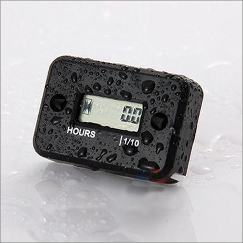 Inductive Waterproof Hour Meter for Marine ATV Motorcycle Dirt Ski Gas Engine Waterproof Tach Hour Meter Tachometer for 4 Stroke Gas Engine