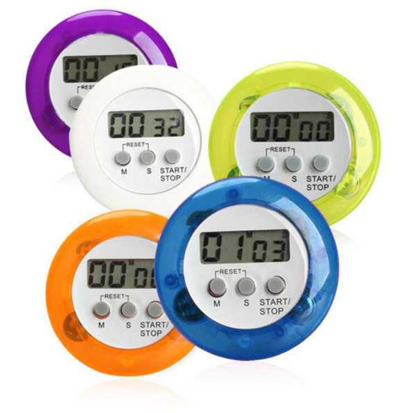 LCD Digital Kitchen Countdown Magnetic Timer Back Stand Cooking Timer Count UP Alarm Clock Kitchen Gadgets Cooking Tools