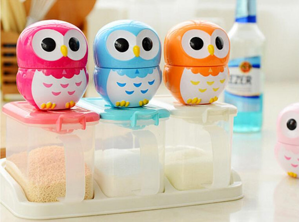 DHL owlet Kitchen Timer 60 Minute Plastic Mechanical Timer Reminder Count down Owl timers for boiled egg in stock