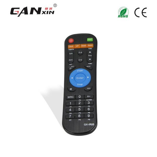 [GANXIN]Multifunction Remote control for LED gym timer GX-IR05 Model Fitness Equipment Wireless Control Powered AA Battery Wholesale