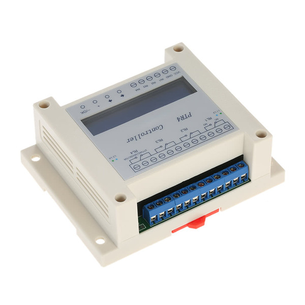 DC6-40V 4-Channel Programmable Digital Time Relay Timer Controller Delay Switch Module Independent Rele Temporizador Digital De Tiempo