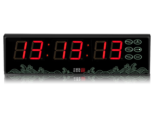 [GANXIN]1.5 inch 6 digits Multi-function Timer Battery Used Led Display Desktop Countdown Clock With Remote Control