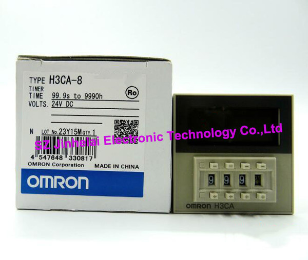 H3CA-8 DC24V New and original OMRON TIME RELAY, TIMERS