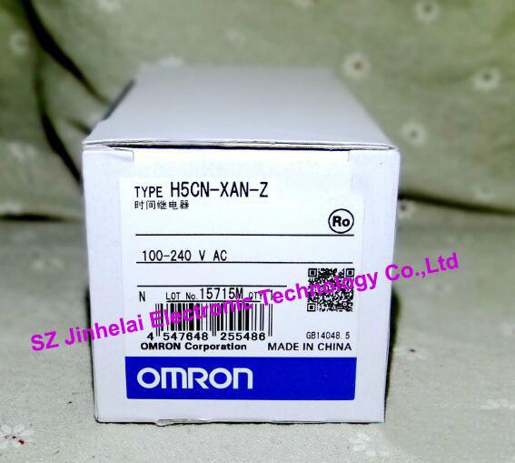 100% New and original H5CN-XAN-Z OMRON TIMERS TIME RELAY 100-240VAC