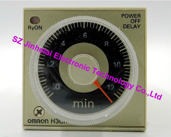 100% New and original H3CR-H8L OMRON min 24VAC/DC TIME RELAY, POWER OFF DELAY TIMER