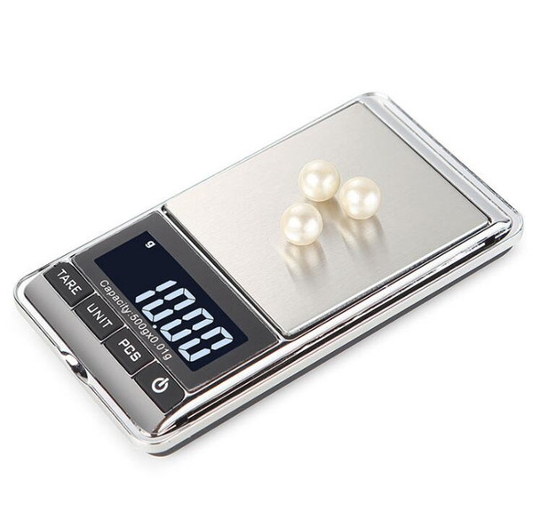 Newest Precision Electronic Digital Scales LCD display 100g/200g/300g/500g/1000g For Gold Diamond Jewelry Weight Balance Kitchen Scales