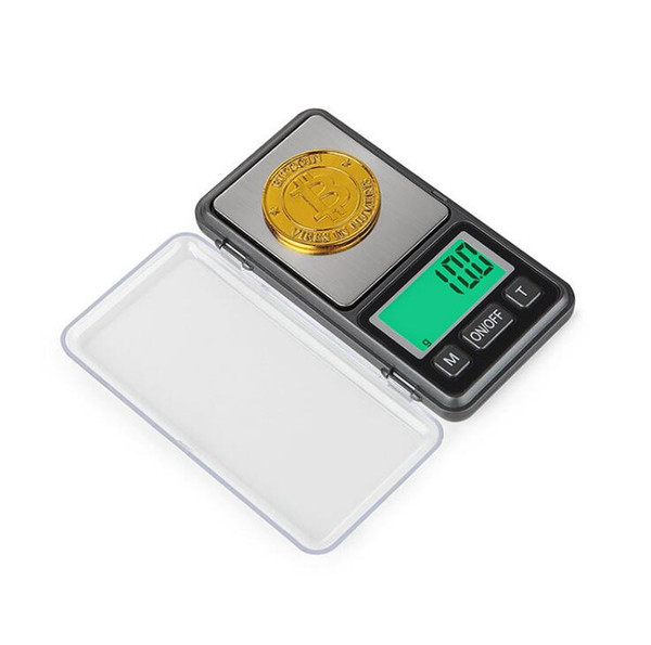 High Quality MINI Precision Electronic Digital Scales LCD display For Silver Coin Gold Diamond Jewelry Weight Balance 0.01g Kitchen Scales