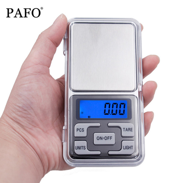 Free Shipping DHL 200g - 0.01g Mini Electronic Digital Jewelry Scale Balance Pocket Gram LCD Display