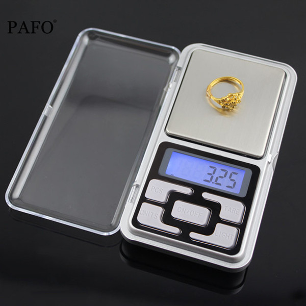 200g - 0.01g Mini Electronic Digital Jewelry Scale Balance Pocket Gram LCD Display Free Shipping