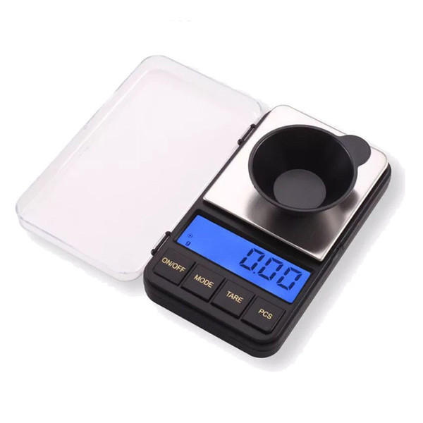 200g x 0.01g mini electronic digital jewelry scale miniature pocket scale free shipping kl928