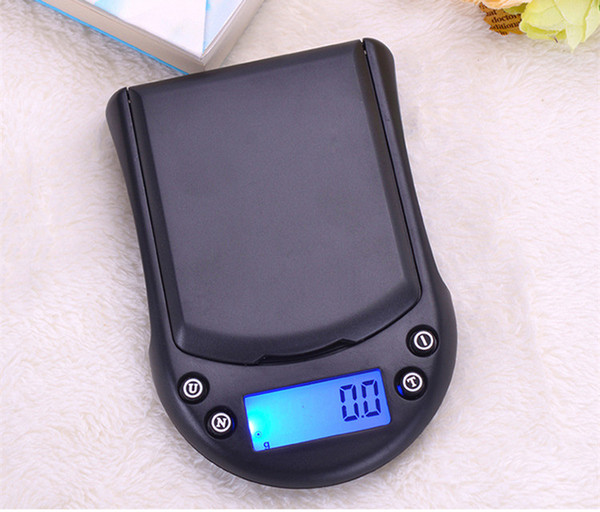 Portable Balance Cuisine Jewelry Scales 200g [0.01g Sensitivity] Backlit LCD Display Digital Pocket Scale Mini Electronic Scale Grams