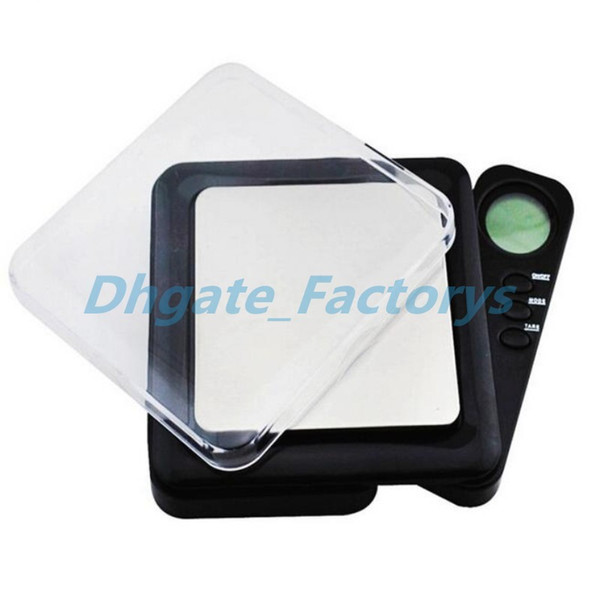 Pocket Mini Digital 100G 200G 0.01g LCD Electronic Jewelry Scales Weighting Balance Diamond Scales 50 PCS Free Shipping