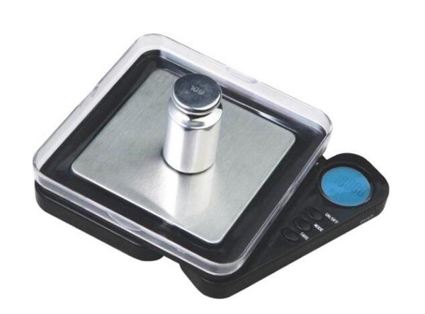 10PCS Precision LCD Digital 0.01/ 100G 200G gram Electronic Balance Pocket Jewelry Weighing Scale