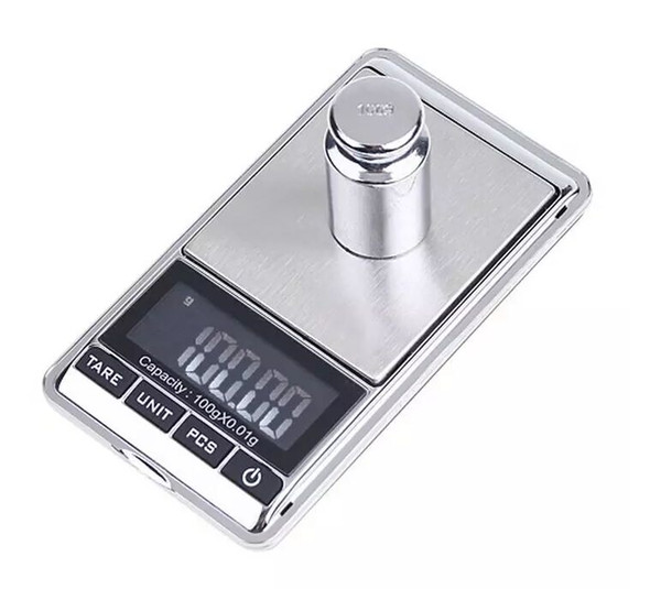 100g x 0.01g Mini jewelry pocket LCD Digital Scale Electronic Scale Weight Scale backlight